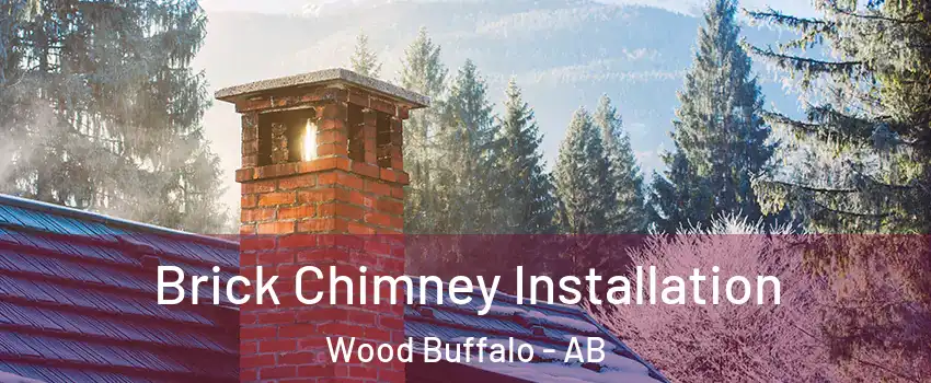 Brick Chimney Installation Wood Buffalo - AB