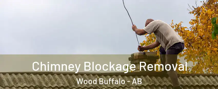 Chimney Blockage Removal Wood Buffalo - AB