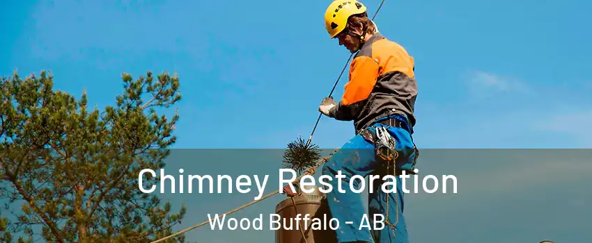 Chimney Restoration Wood Buffalo - AB