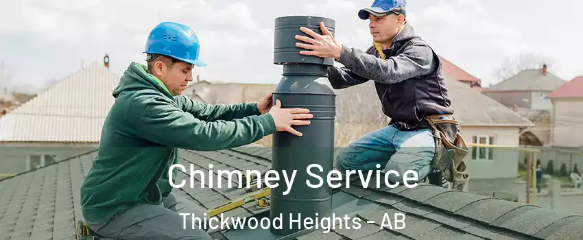 Chimney Service Thickwood Heights - AB