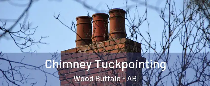 Chimney Tuckpointing Wood Buffalo - AB
