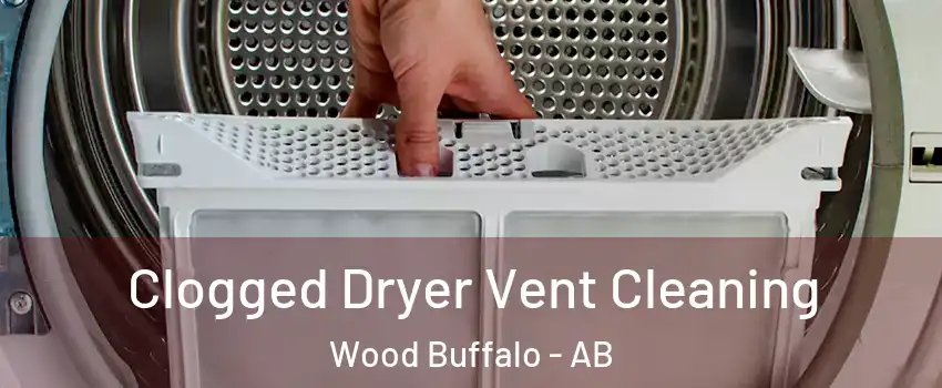 Clogged Dryer Vent Cleaning Wood Buffalo - AB