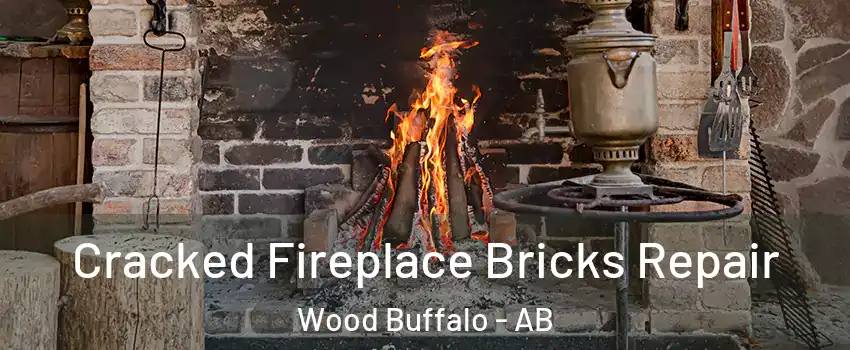 Cracked Fireplace Bricks Repair Wood Buffalo - AB