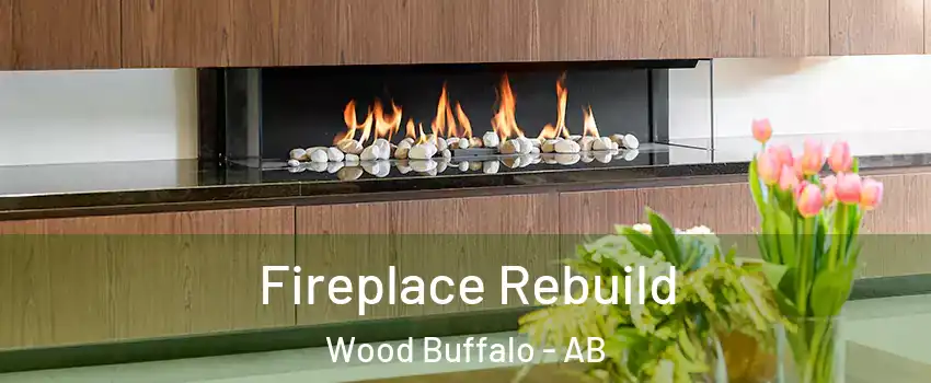 Fireplace Rebuild Wood Buffalo - AB
