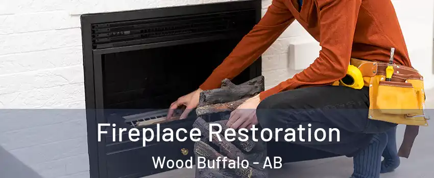 Fireplace Restoration Wood Buffalo - AB