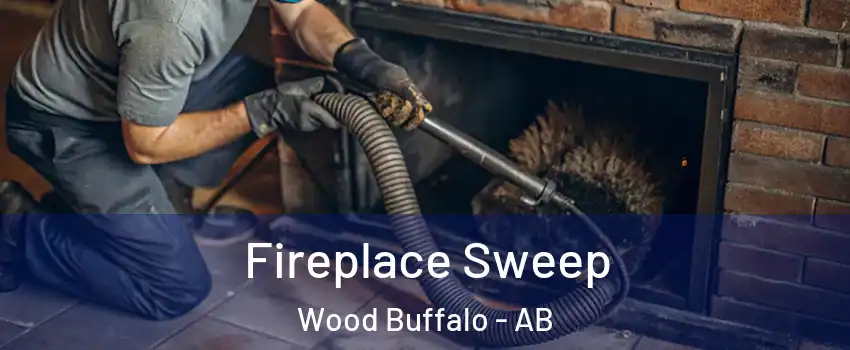 Fireplace Sweep Wood Buffalo - AB