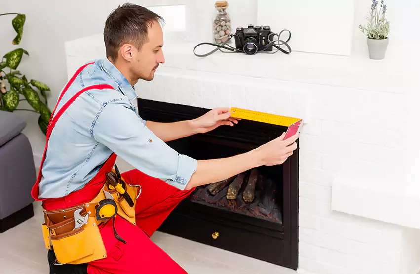 Fireplace Installation in Wood Buffalo, AB