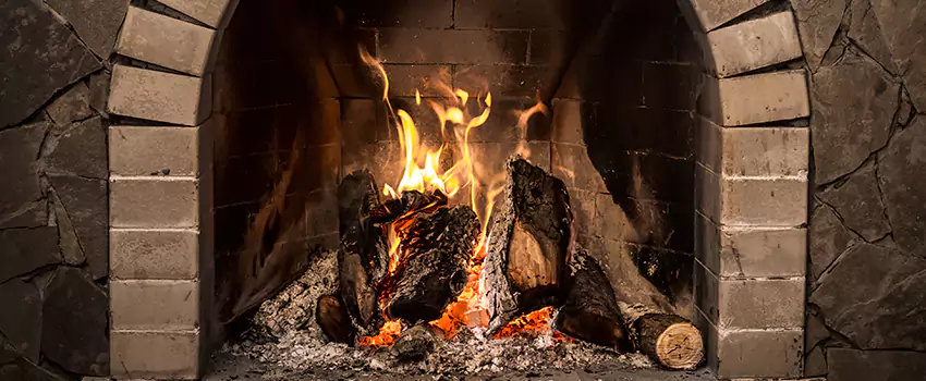Cracked Electric Fireplace Bricks Repair Services in Wood Buffalo, AB