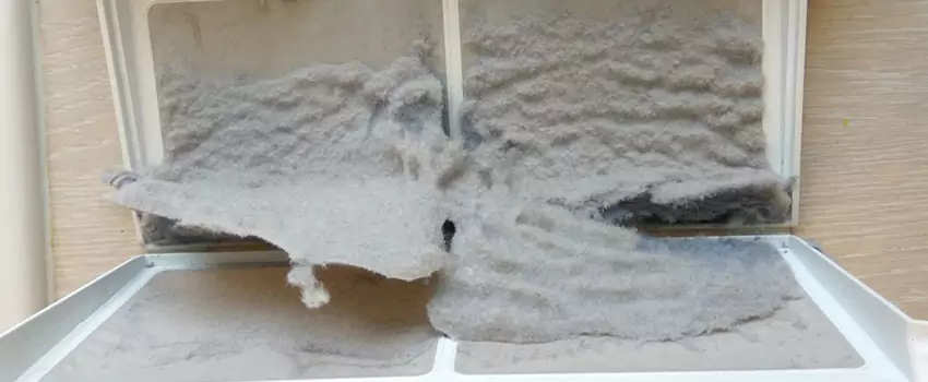 Broken Dryer Vent Replacement in Wood Buffalo, Alberta