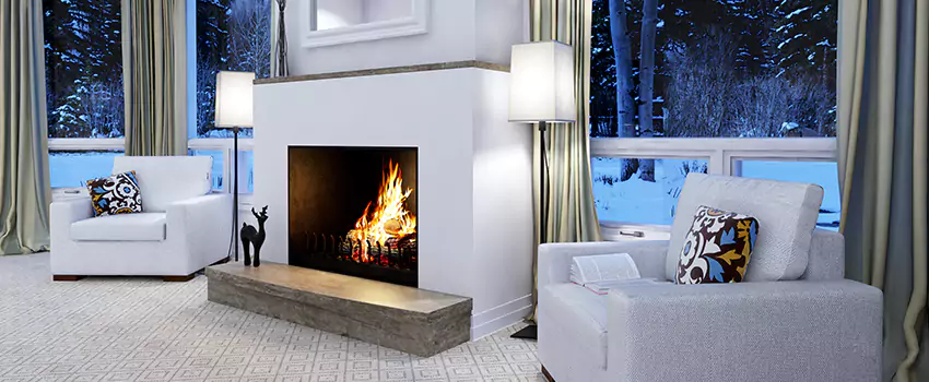 Metal Firebox Installation For Fireplace in Wood Buffalo, AB