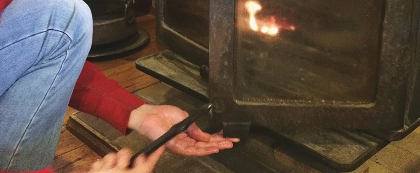 Gas Fireplace Inspection in Wood Buffalo, Alberta