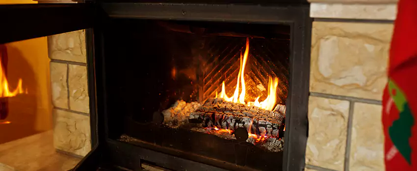 Gas Fireplace Ember Bed Design Services in Wood Buffalo, Alberta