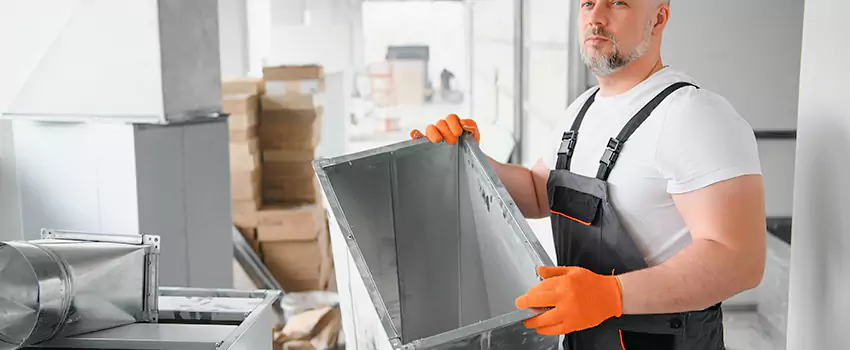 Heating Ductwork Insulation Repair Services in Wood Buffalo, AB