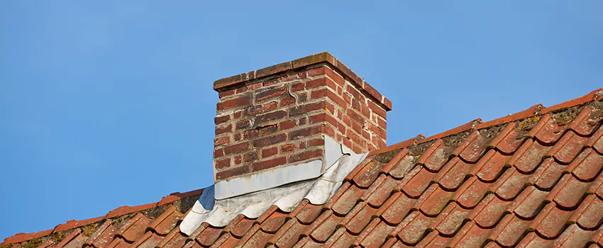 Rebuilding A Brick Chimney in Wood Buffalo, Alberta