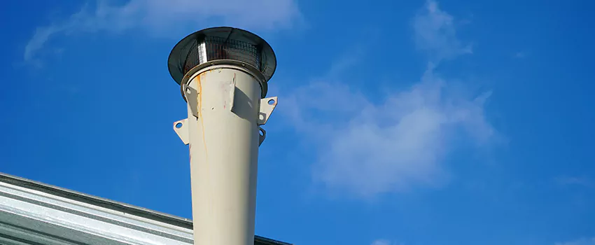 Chimney Spark Arrestor Mesh Installation in Wood Buffalo, Alberta