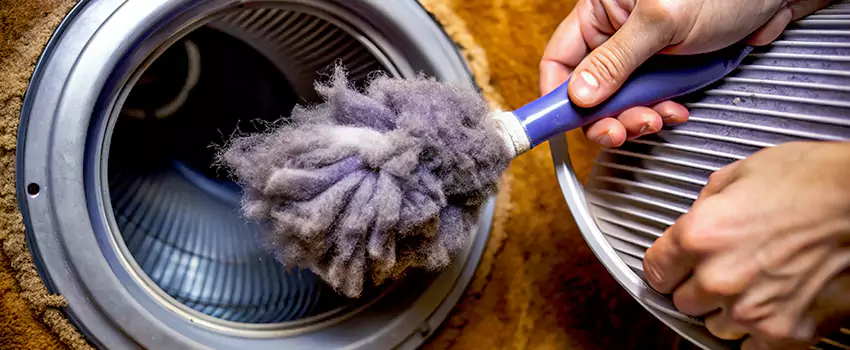 Signs Of A Clogged Dryer Lint Trap in Wood Buffalo, Alberta