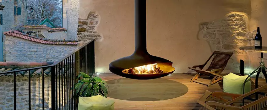 Bioethanol Hanging Fireplace Installation Services in Wood Buffalo, AB