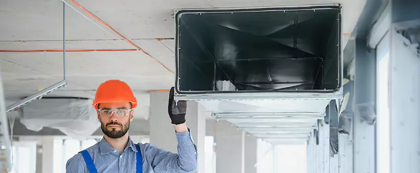 Insulated Damaged Ductwork Repair Services in Wood Buffalo, AB