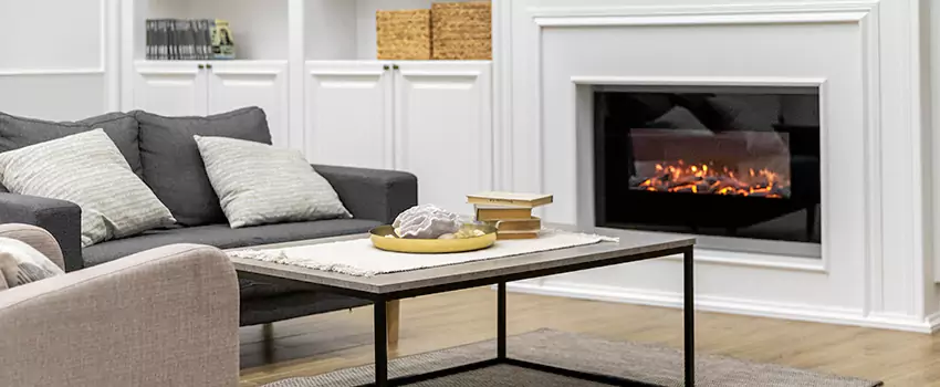 Monessen Hearth Outdoor Villa Wood Fireplace Restoration in Wood Buffalo, Alberta
