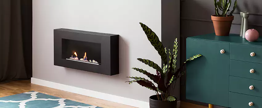 Ortal Island Fireplace Installation in Wood Buffalo, Alberta