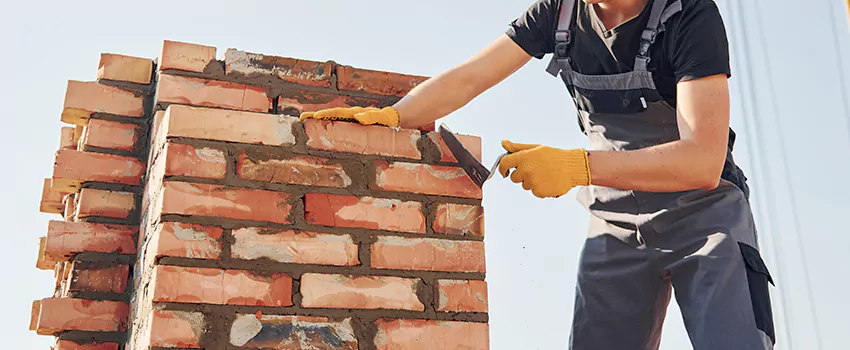 Repairing Cracked Porcelain Tiles for Fireplace in Wood Buffalo, Alberta