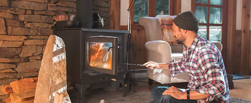Wood Stove Stone Chimneys Installation Services in Wood Buffalo, AB