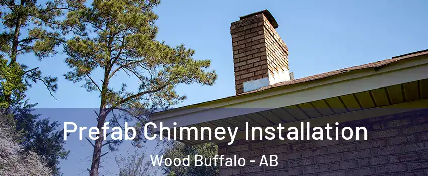Prefab Chimney Installation Wood Buffalo - AB